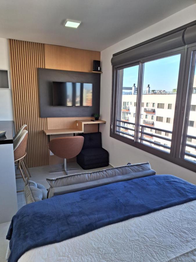 Lindo Studio Novo No Jp Redencao - Rofftop Com Vista Espetacular Porto Alegre Extérieur photo