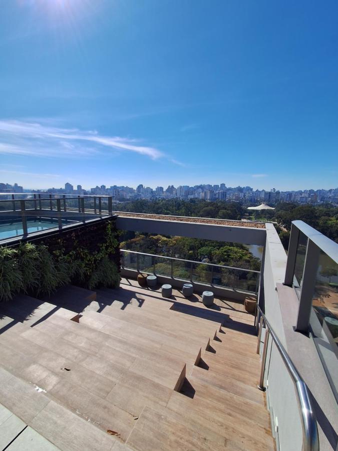 Lindo Studio Novo No Jp Redencao - Rofftop Com Vista Espetacular Porto Alegre Extérieur photo