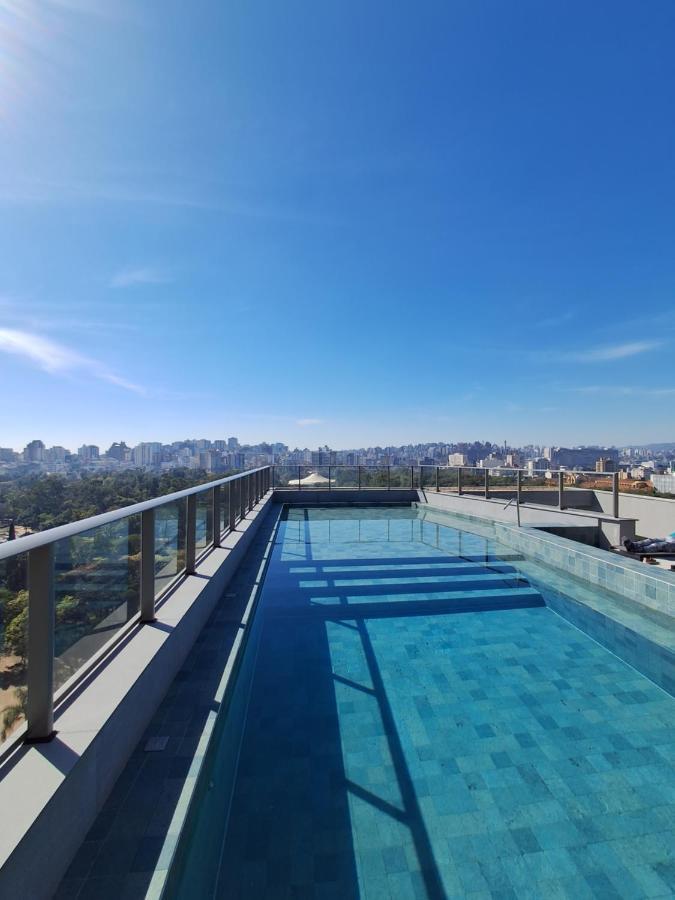 Lindo Studio Novo No Jp Redencao - Rofftop Com Vista Espetacular Porto Alegre Extérieur photo