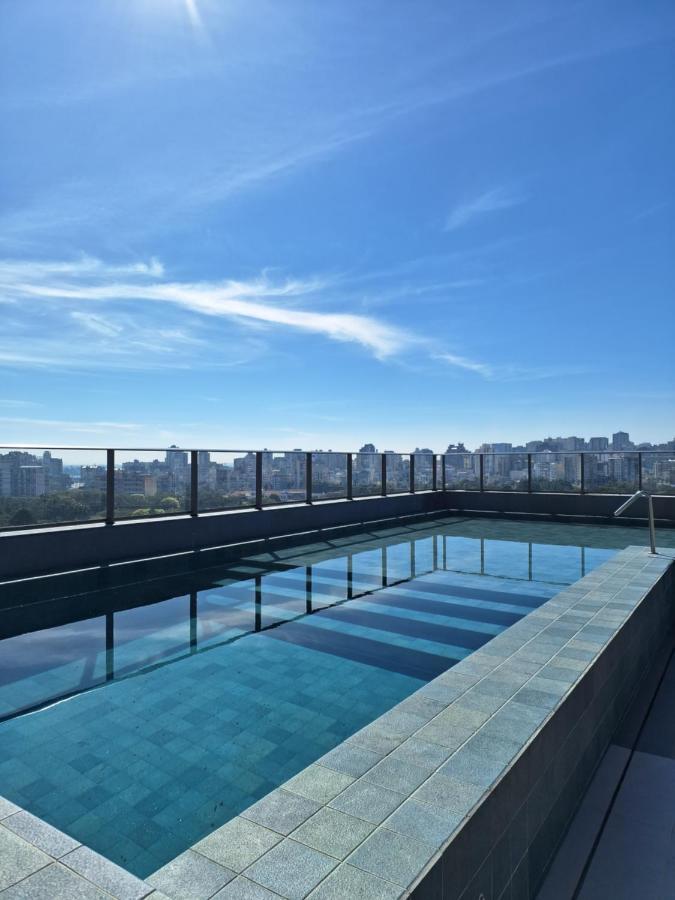 Lindo Studio Novo No Jp Redencao - Rofftop Com Vista Espetacular Porto Alegre Extérieur photo